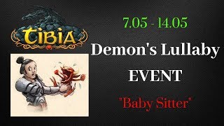 DEMONS LULLABY Event  Tibia [upl. by Vharat553]