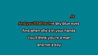 Lee Brice Boy Karaoke Version [upl. by Alahcim860]