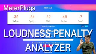 Tips amp Tricks of Mixing Mastering  Loudness Penalty Analyzer  All Social Media [upl. by Notsirk680]