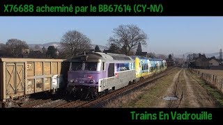 X76688 acheminé par le BB67614 CYNV [upl. by Prescott]