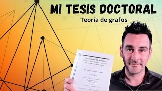 Mi tesis doctoral un pequeño ejemplo de que lo se puede investigar en matemáticas [upl. by Cantone66]