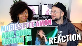 Morissette Amon  Asia Song Festival 2018  REACTION [upl. by Tamiko]