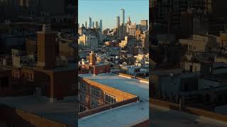 Drone New York City [upl. by Eylhsa607]