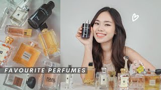 Perfume Collection 2022  My Favorite amp Top Picks [upl. by Ripley357]