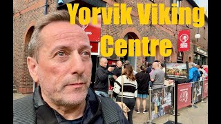 Visit to the YORVIK VIKING CENTRE in York [upl. by Ahsuatan]