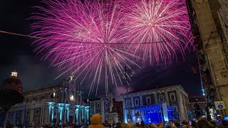 Festa di SantAgata 2024 Catania quotA Sira do Triquot Tradizionale Spettacolo Pirotecnico [upl. by Lenwood494]