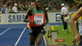 Kenenisa Bekele wins 10000m at WC 2009 [upl. by Novaelc145]