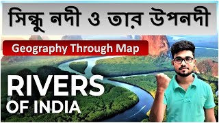 🛑 Indus River System  Geography of India  Geography Class  River of India  Himalayan River [upl. by Valera]