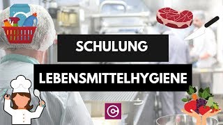 Lebensmittelhygiene  allgemein [upl. by Daisi]