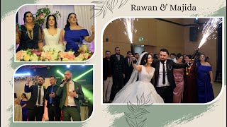 Ebdilqadir Tewfiq  Rawan amp Majida  عبدالقادر توفيق رقص كردي [upl. by Erreip293]