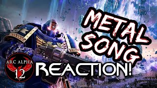 REACTION WARHAMMER 40K METAL SONG  quotImperium of Manquot  Original by ‪jonathanymusic [upl. by Odilo]