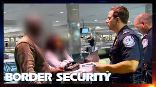 Pregnant Couple Lies About Plans To Give Birth In America 🤰  S1 E3  Border Security America [upl. by Labotsirc]