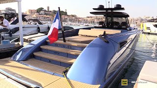 2022 Wajer 55 S Luxury Yacht  Walkaround Tour  2021 Cannes Yachting Festival [upl. by Wons]