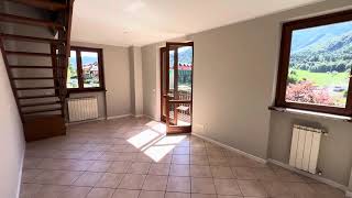 Clusone appartamento su due livelli con box € 135000 [upl. by Yasmeen]