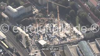 Baustelle Einkaufszentrum am Elcknerplatz am Bahnhof Berlin  Köpenick [upl. by Murdoch721]