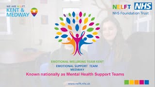 Kent and Medway Mental Health Support Teams [upl. by Alaecim]