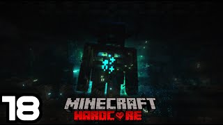 Minecraft Hardcore 121 WARDEN İLE FIGHT ATMA ÇABALARI 18 [upl. by Betty]