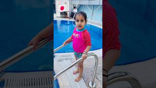 Anaya Or Papa Swimming 🏊 Pool Gaye 😛 [upl. by Shornick]