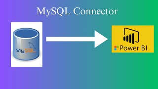 MySQL Connector to connect Power BI with MySQL Database [upl. by Ahsied]