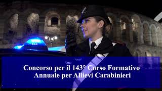 Concorso Allievi Carabinieri 2023 [upl. by Gallard]