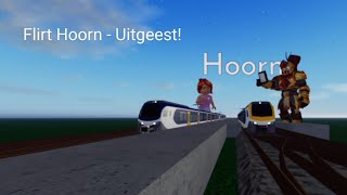 Roblox RoScale Netherlands Dubbele Flirt 33 Hoorn  Uitgeest deel 2 [upl. by Houlberg]