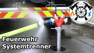 Feuerwehr Systemtrenner  Trinkwasserschutz [upl. by Ybbor672]