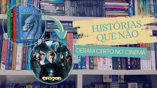 Franquias de filmes baseados em livros  que não deram certo [upl. by Demetre]