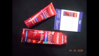 Colgate OPTIC WHITE® RENEWAL TOOTHPASTE [upl. by Gladstone]