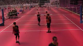 CESA 2023 VOLEIBOL INFANTIL MASCULINO FINAL ANDALUCIA  CATALUÑA [upl. by Saimon]