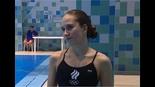 DivingCup 2024 Saratov DAY3 10mDamen 02022024 [upl. by Anyad10]