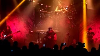 Black Label Society  House of Doom Unblackened Tour 2015  Pieres Ft Wayne IN 4102015 [upl. by Annohsat]