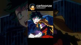 AMV Deku vs Shigaraki 💚😮 [upl. by Airekat]