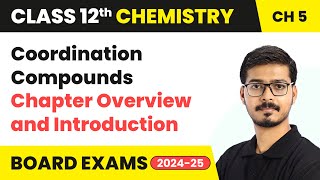 Coordination Compounds  Chapter Overview and Introduction  Class 12 Chemistry Ch 5  CBSE 202425 [upl. by Shulamith]