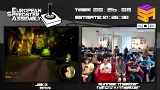 Jak 3  Speed run in 10216 by ThaRixer Live for European Speedster Assembly 2013 [upl. by Towney]