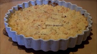 Recette du Crumble aux pommes [upl. by Laenej]