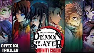 Demon Slayer Kimetsu no Yaiba Infinity Castle  Crow Reveal Video [upl. by Animar]