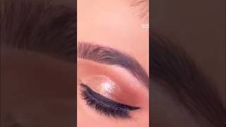 How to glam eye makeupshortvideo eyemakeuptutorial youtubeshorts [upl. by Atileda682]