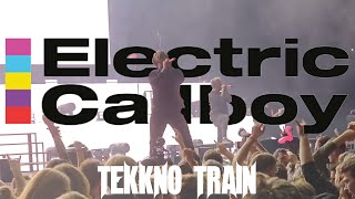 ELECTRIC CALLBOY  Tekkno Train TEKKNO Tour 2024 [upl. by Anyer259]