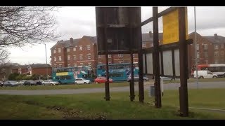 Huyton  Knowsley LaneLiverpool Road Roundabout Timelapse [upl. by Aramal]