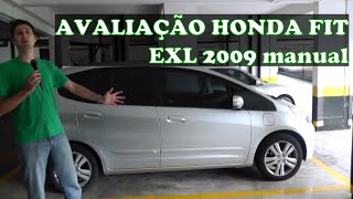 Honda Fit EXL 2009  Caçador de Carros [upl. by Yearwood13]