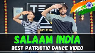 Salaam India  Best Patriotic Dance Video  Mary Kom  Independence Day  15 August  26 January [upl. by Elvyn902]