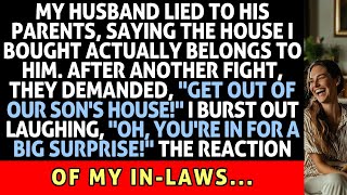 【Compilation】My Husband Lied To His Parents Saying The House I Bought Actually Belongs To Him [upl. by Barcus]