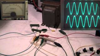 Impedance and Frequency Oscilloscope Demo [upl. by Archangel138]