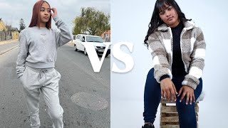 Siddeeqa VS Kleintjie 🇿🇦 [upl. by Keller]