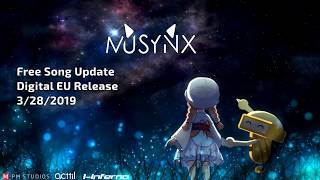 MUSYNX March Song Update Lineup NSWPS4 [upl. by Ahsinaj646]