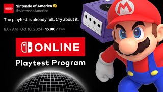 New Switch Online Playtest DETAILS Is GameCube NSO Actually Happening [upl. by Etennaej]