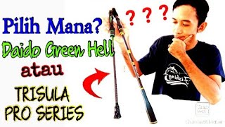 Joran Daido GREEN HELL vs TRISULA PRO Series  Saltwater Fishing Rod reviewDAIDOFISHINGTEAM [upl. by Pierpont487]