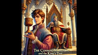 B1 BEGINNER ENGLISH LISTENING STORY  The Cunning Merchant and the Kings Test  ENGLİSH STORIES [upl. by Bilski]