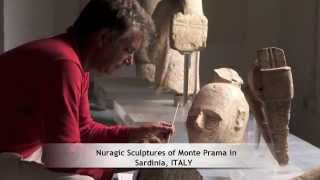 Nuragic Sculptures of Monte Prama in Sardinia ITALY [upl. by Gebelein]