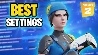 BEST Controller Settings  Sensitivity For OG Fortnite Chapter 2 PS4PS5XBOX [upl. by Chandal40]